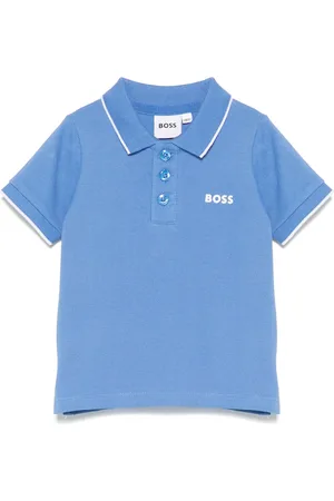 HUGO BOSS Polo con stampa