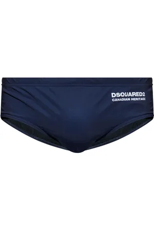 Dsquared2 Costume da bagno con stampa