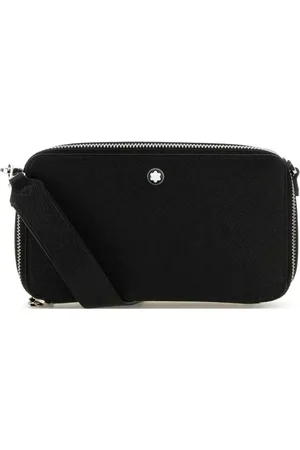 Montblanc Borsa messenger in pelle