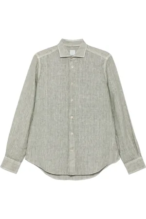 ELEVENTY Camicia in lino