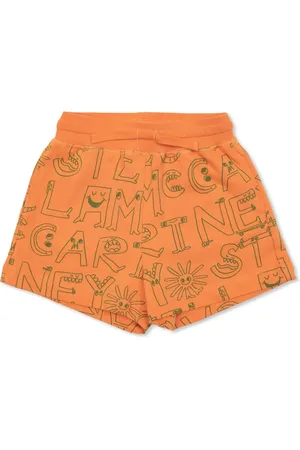 Stella McCartney Shorts con stampa