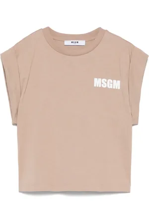 Msgm T-shirt in jersey