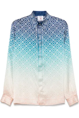 Casablanca Camicia con effetto sfumato