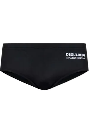 Dsquared2 Costume da bagno con stampa