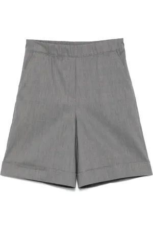 D.EXTERIOR Shorts con pieghe