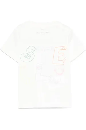 Stella McCartney T-shirt con stampa grafica