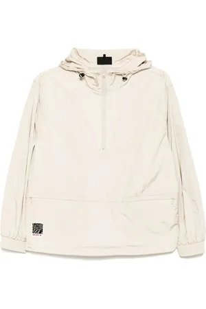 AGNÈS B. Giacca con zip parziale