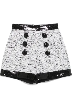 Balmain Shorts in tweed