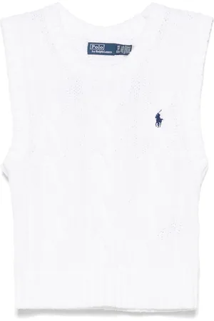Ralph Lauren Gilet in maglia