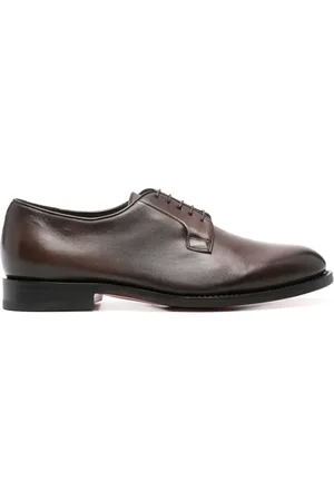 santoni Derby in pelle