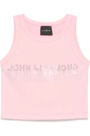 John Richmond Top con strass