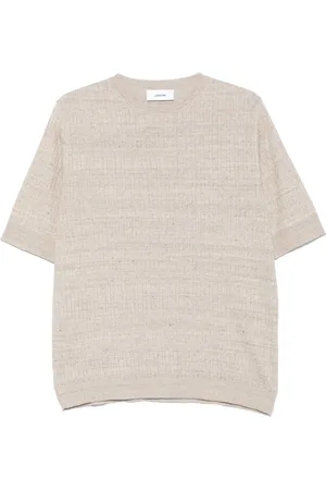 LARDINI T-shirt in maglia