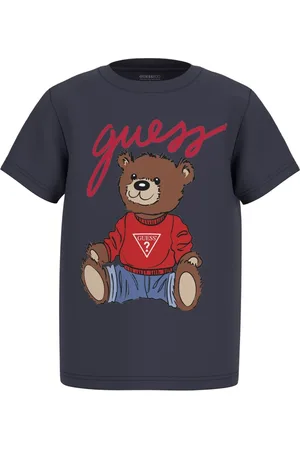 Guess T-shirt con stampa Teddy Bear