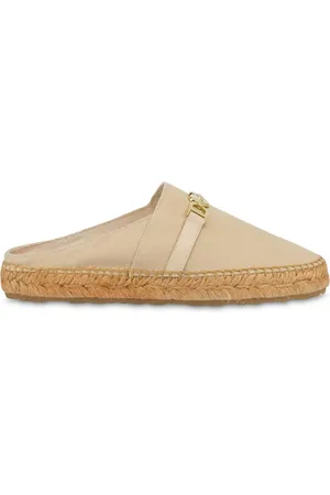 Moschino Espadrilles con motivo a cuori