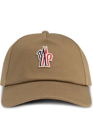 Moncler Cappello da baseball con applicazione