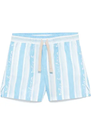 Dolce & Gabbana Shorts in popeline a righe