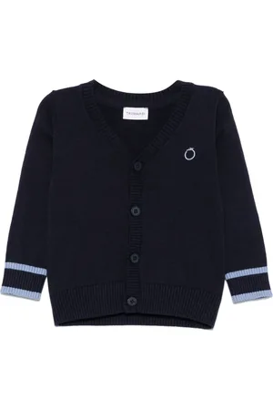 Trussardi Cardigan con ricamo