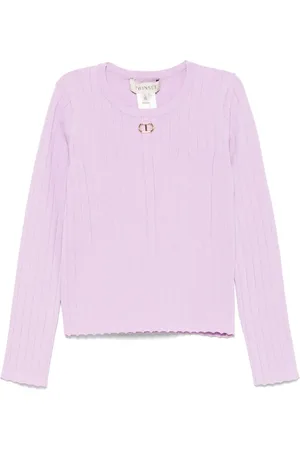 Twin-Set Maglione con applicazione logo