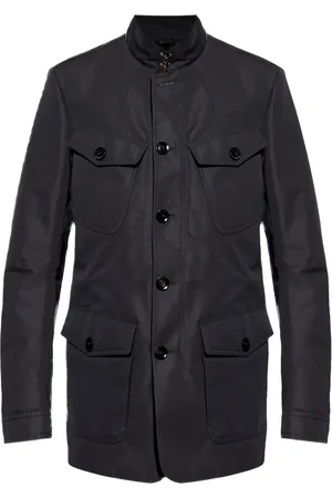 Tom Ford Giacca con colletto rialzato