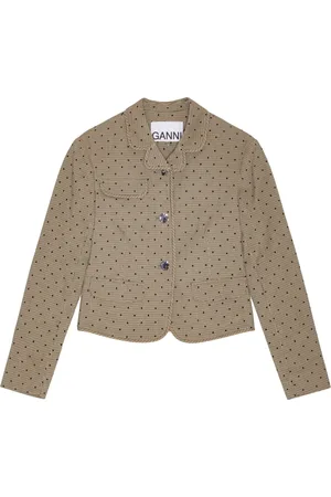 Ganni Blazer a pois