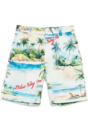 BLUE SKY INN Shorts Island