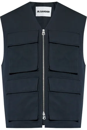 Jil Sander Gilet con tasche