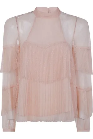 Twin-Set Blusa con ruches