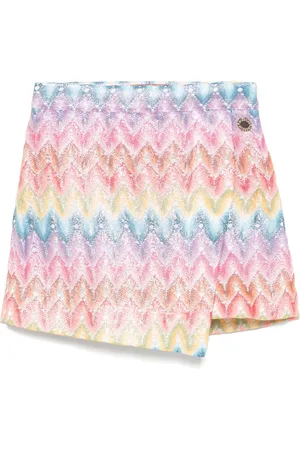 Missoni Shorts con motivo a zigzag