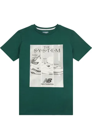 New Balance T-shirt con stampa grafica The System