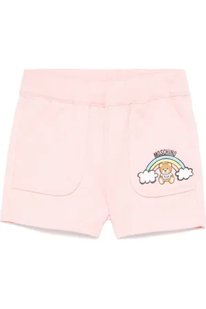 Moschino Bermuda con logo
