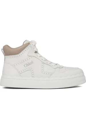 Chloé Sneakers con dettaglio traforato