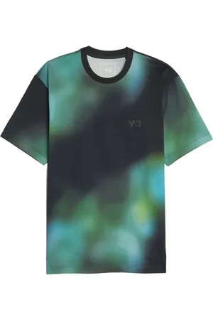 Y-3 T-shirt M Reg AOP x Wildside