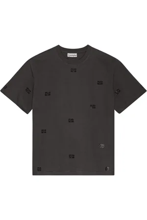 Ganni T-shirt con logo