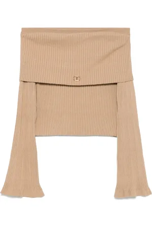 Twin-Set Maglione con spalle scoperte