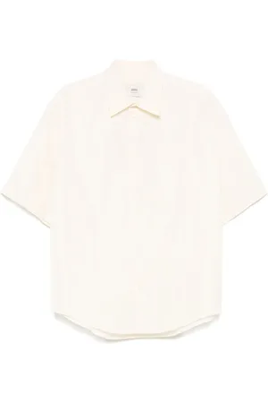 Ami Camicia con ricamo Ami de Coeur