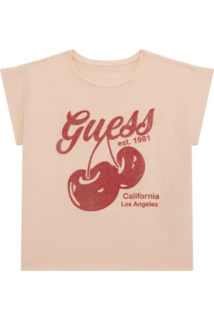 Guess T-shirt con stampa cherry