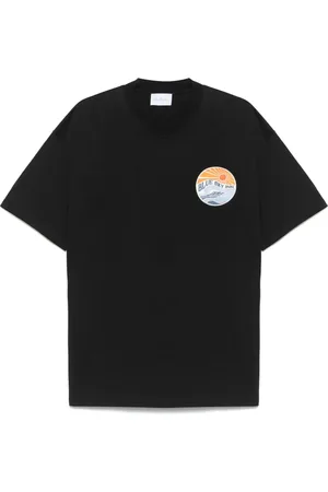 BLUE SKY INN T-shirt con applicazione Great Wave