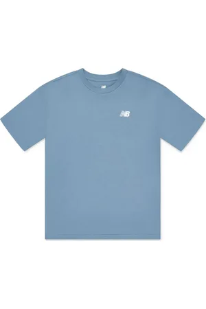 New Balance T-shirt in cotone con ricamo