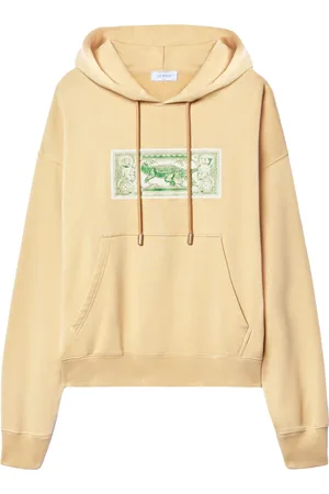 OFF-WHITE Felpa Banknote Arrow con cappuccio