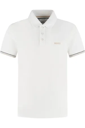 HUGO BOSS Polo con stampa