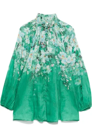 ZIMMERMANN Blusa Everley Billow
