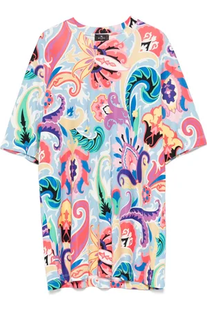 Etro T-shirt con stampa paisley