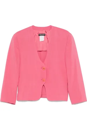 Giorgio Armani Giacca crop anni 