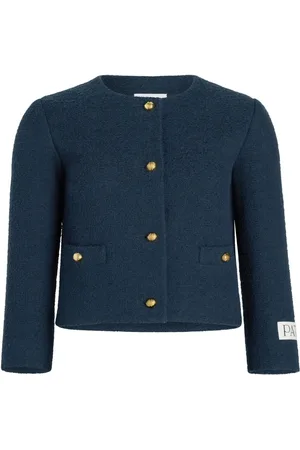 Patou Blazer senza colletto