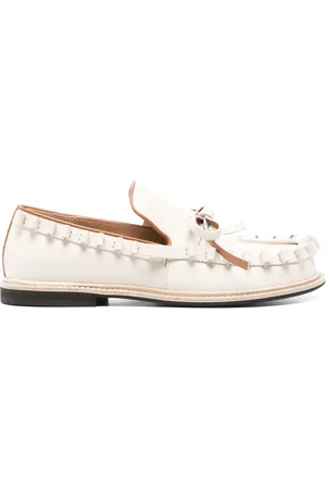 J.W.Anderson Mocassini in pelle con fiocco