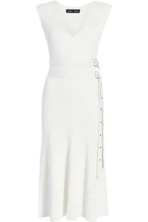 Proenza Schouler Abito midi Madeline