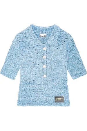 Ganni Polo in maglia