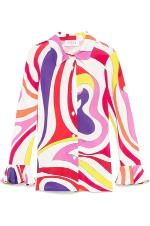PUCCI Junior Camicia con stampa