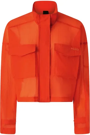 Pinko Giacca crop con ricamo