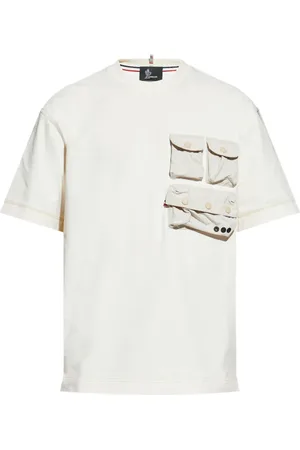 Moncler T-shirt con logo